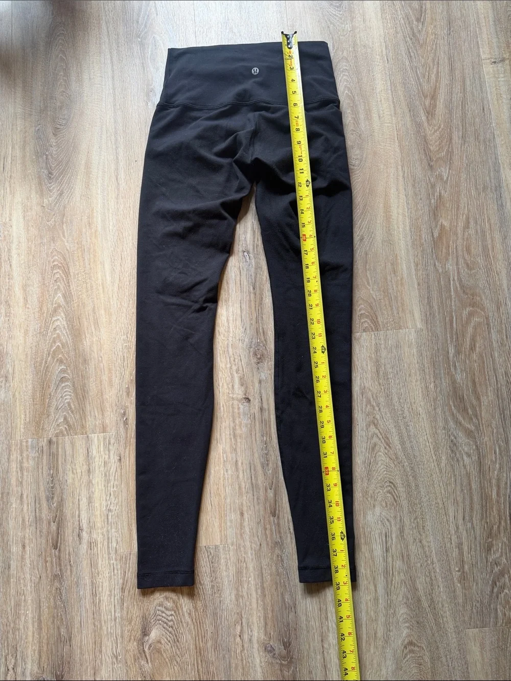 lululemon athletica Black High-Rise Leggings